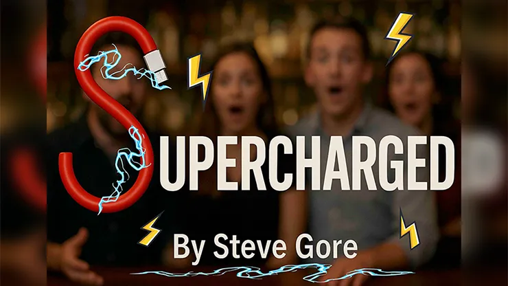Steve Gore - SuperCharged ( Instant Download )