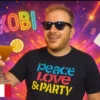Markobi - Peace Love & Party ( French & English , Instant Download )