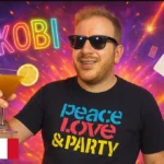Markobi - Peace Love & Party ( French & English , Instant Download )