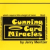Cunning Card Miracles by Jerry Mentzer ( Instant Download )