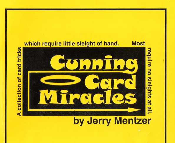 Cunning Card Miracles by Jerry Mentzer ( Instant Download )