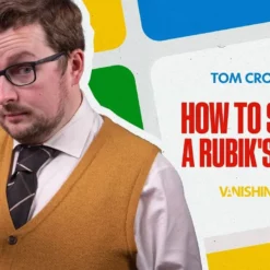 How to Solve a Rubik's Cube by Tom Crosbie ( Instant Download )
