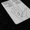 David Alnwick - Palm Reader Card( Instant Download )