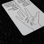 David Alnwick - Palm Reader Card( Instant Download )