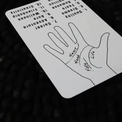 David Alnwick - Palm Reader Card( Instant Download )