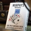Murphy's Magic - Sure-Split Invisible Deck ( Instant Download )