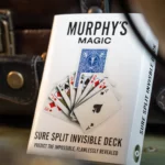 Murphy's Magic - Sure-Split Invisible Deck ( Instant Download )