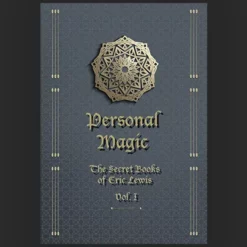 Personal Magic, The Secret Books of Eric Lewis Vol 1 ( Instant Download )