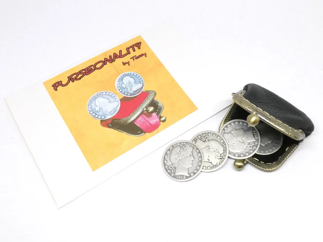 PURSEONALITY by Tossy ( Japanese , Instant Download )