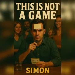 Simon - This Is Not A Game ( Instant Download )