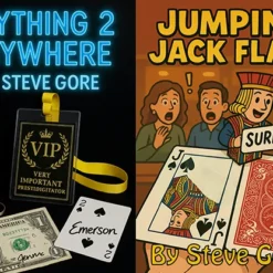 Steve Gore - Anything 2 Anywhere - Jumpin' Jack Flash ( Instant Download )