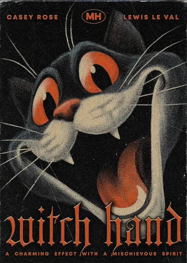 Casey Rose and Lewis Le Val - Witch Hand ( Instant Download )