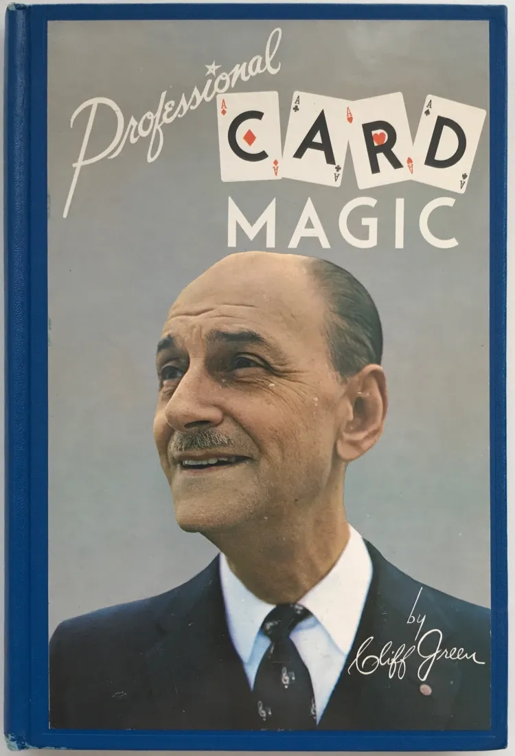 Cliff Green - Professional Card Magic ( Instant Download )