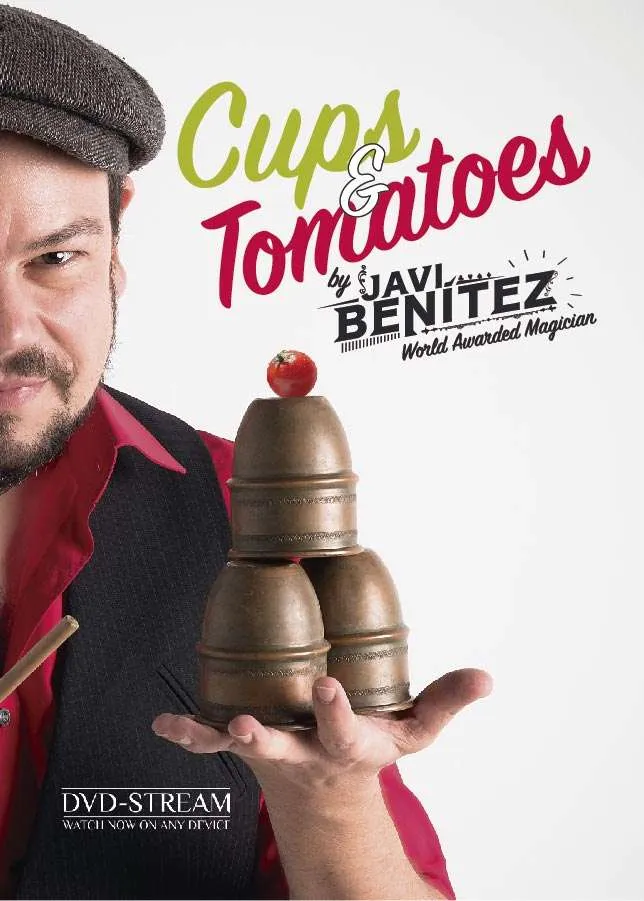 Cups and Tomatoes by Javi Benitez ( Instant Download )