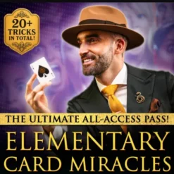 DMC - Elementary Card Miracles ( 4 Vols , Instant Download )
