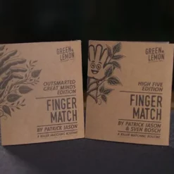 Green Lemon - Finger Match High Five ( Instant Download )