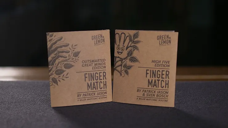 Green Lemon - Finger Match High Five ( Instant Download )