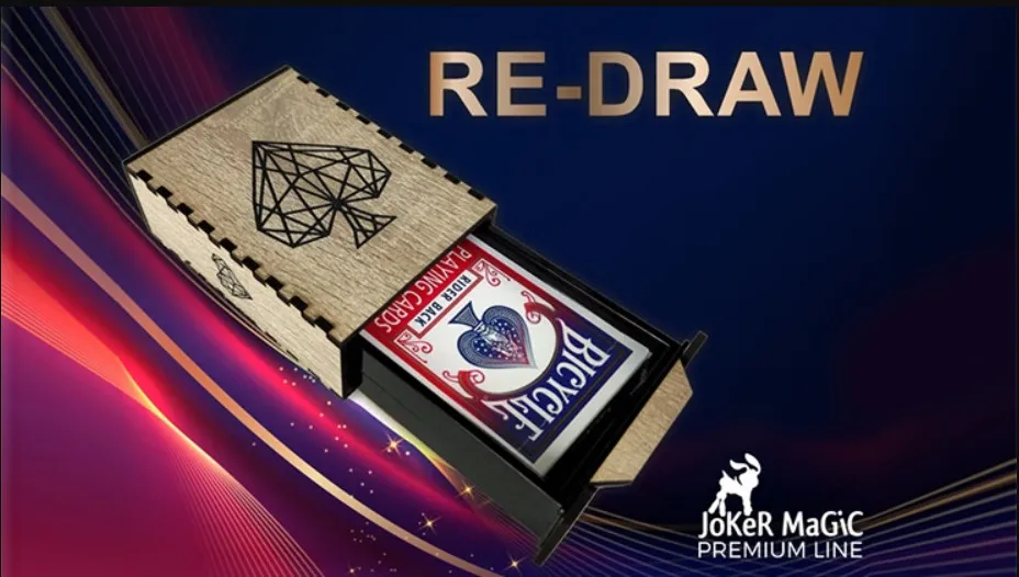 Joker Magic - Re-Draw ( Instant Download )