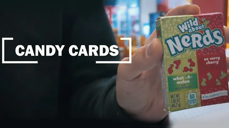 Martin Braesses - Candy Cards ( Instant Download )