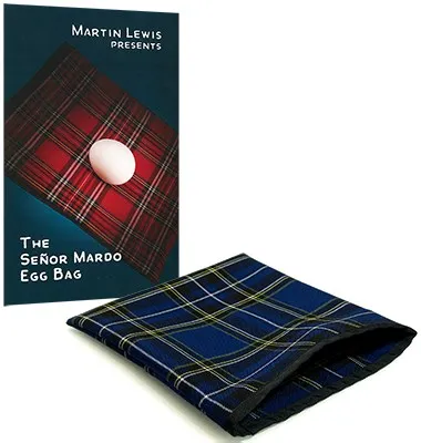 Martin Lewis - Senor Mardo Egg Bag ( Instant Download )