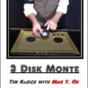 Max T. Oz - 3 Disk Monte ( Instant Download )