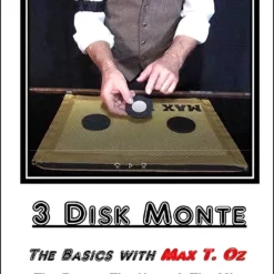 Max T. Oz - 3 Disk Monte ( Instant Download )