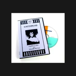 Alexander de Cova Kartenpraxis Card Magic (4 Vols, German Download)