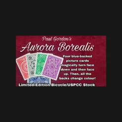 Aurora Borealis card trick by Paul Gordon