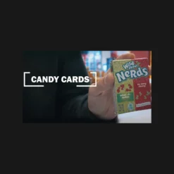 Candy Cards magic trick by Martin Braessas
