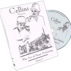 Cellini Art of Street Performing Volume 1 - Instant Download