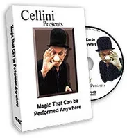 Cellini's Magic Anywhere: Perform magic tricks with this instant download