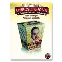 Chinese Choice by John Archer - Magic Trick Instant Download