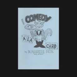 Comedy a la Card by Karrell Fox Instant Download