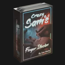 Crazy Sam's Finger Illusion by Sam Huang