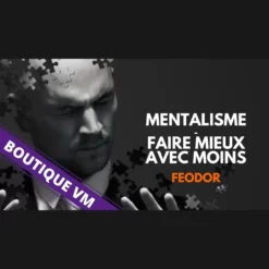 Doing More with Less by Pierre Onfroy Mentalism Training