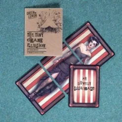 Green Lemon Grand Illusion Magic Trick