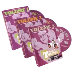 Juan Tamariz Lessons in Magic - All 3 Volumes