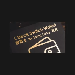 Long Long & Bacon Magic L Deck Switch Wallet