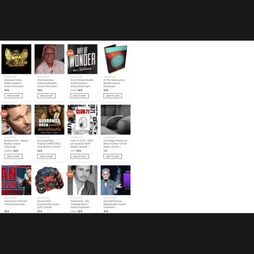 MagicDigital Collection Package - Instant Download