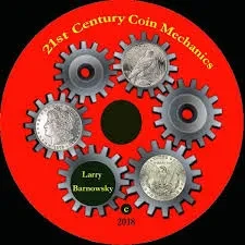 Larry Barnowsky 21st Century Coin Mechanics Instant Download - Coin Magic Training