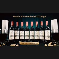 Miracle Wine Bottles by TCC Magic