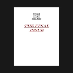 Other Stuff 4 by Dale A. Hildebrandt - Instant Download