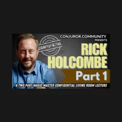 Rick Holcombe Coin Magic Lecture Part 1