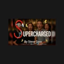 Steve Gore SuperCharged Magic Trick Instant Download