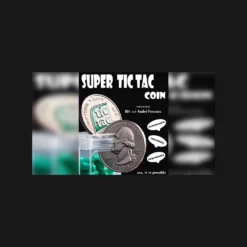 Super Tic Tac Coin Trick by André Previato and RH