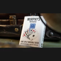 Murphy's Magic Sure-Split Invisible Deck (Instant Download)