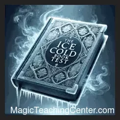 The Ice Cold Book Test by The Daily Magician