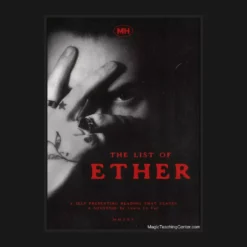 The List of Ether by Lewis Le Val Cover