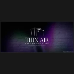 Thin Air Card Manipulation by Bojan Barisic - Instant Download