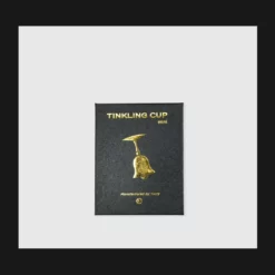 Terry Chou's Tinkling Cup magic trick close-up